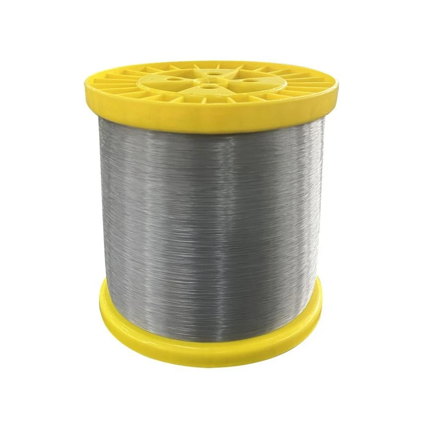 0.25MM Grey Polyester/PET Monofilament Yarn For Braided Sleeving