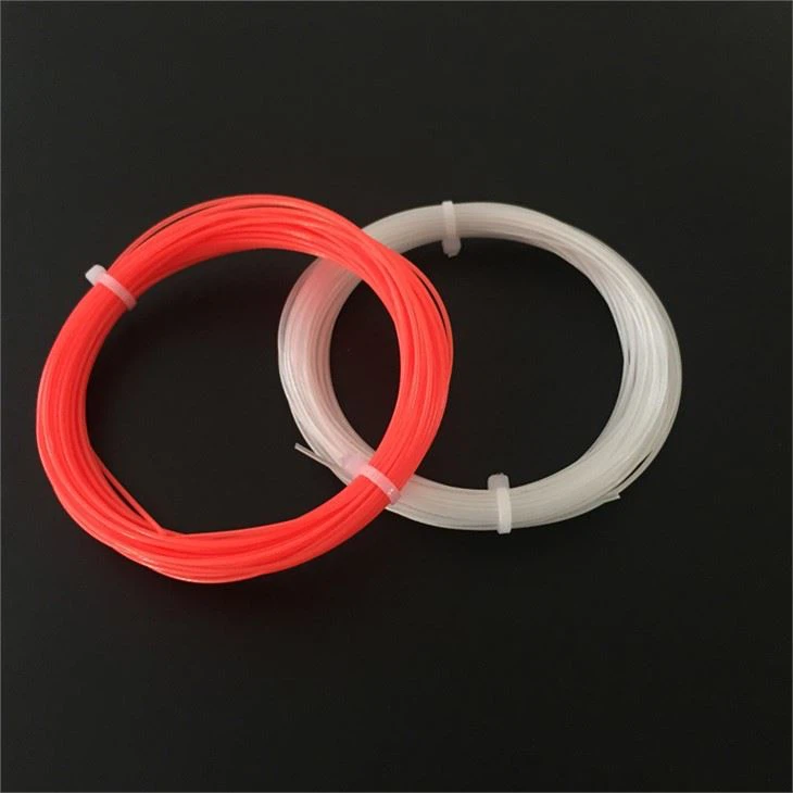 Izdržljive jeftine boje okrugle poliesterske teniske žice multifilament