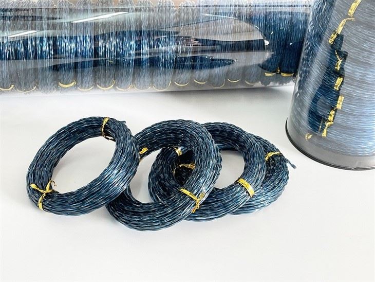 Greece Market Nylon Twisted Trimmer Line Dual Color