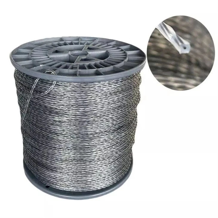 Greece Market Nylon Twisted Trimmer Line Dual Color